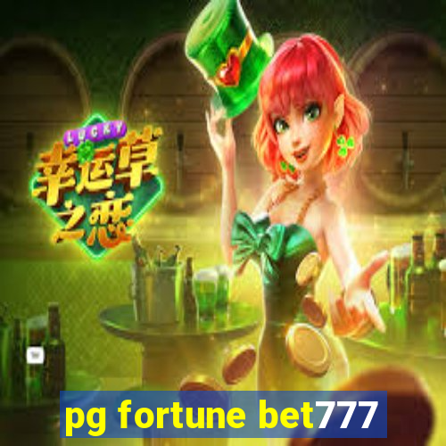 pg fortune bet777